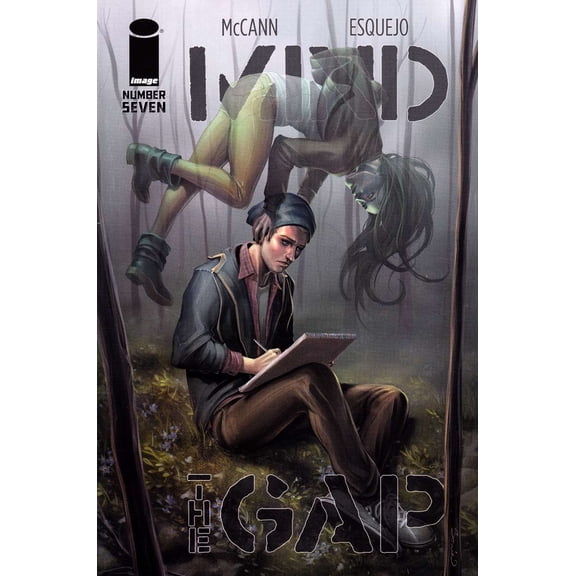 Mind the Gap #7B VF ; Image Comic Book