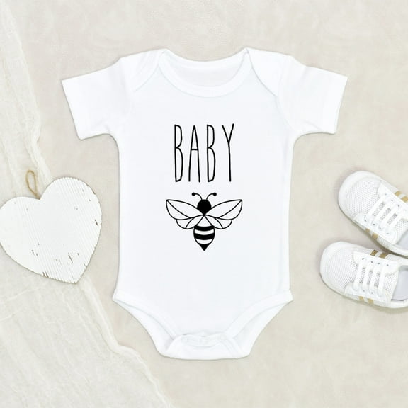 Newbabywishes - Baby Bee Animals Themed Baby Clothes for Boys and Girls - Cute Baby Clothing