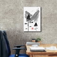 thumbnail image 3 of Epic Graffiti 'Pandas Thoughts' by Pechane, Canvas Wall Art, 18"x26", 3 of 8