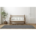 thumbnail image 2 of Garland Rug Ivy Cinder Gray Indoor Runner Rug, 3' x 12', 2 of 7