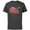 Charcoal, variant on Marvel I Am Groot Guardians of the Galaxy Messy Pillow Burp - Short Sleeve Cotton T-Shirt for Adults - Customized-Black