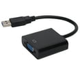 thumbnail image 2 of Usb3.0 To Vga Converter Usb3.0 To Vga Adapter Cable Hd 1080p Adapter Cable External Video Card Computer Accessories USB3.0 To VGA Converter 5Gbps HD 1080P Adapter Cable 15Pin, 2 of 8