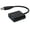 Black, variant on M Buder USB3.0 to VGA Converter 5Gbps HD 1080P Adapter Cable 15Pin Female External Video Card for PC Desktop Laptop, Black[cite: 1]