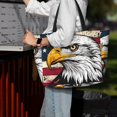 thumbnail image 6 of Rocae American Bald Eagle for Large Women's Waterproof Beach Bag Tote with 7 Pockets Pool Bag for Travel Gym Vacation, 6 of 6
