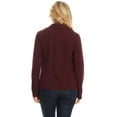 thumbnail image 4 of Women's Casual Office Work Long Sleeve Open Front Blazer Jacket, 4 of 5