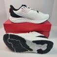 thumbnail image 2 of New Balance Fresh Foam Arishi v4 Running Shoes Men's US 10 White/Black MARISYR4, 2 of 5