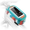 thumbnail image 1 of Touch Screen Waterproof Front Frame Top Tube Bicycle Pouch Hard, 1 of 8