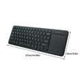 thumbnail image 4 of ziyahi Wireless Keyboard 78 Keys Foldable Home Business Notebook Laptop PC Computer Key Board Replacement Accessories, 4 of 5
