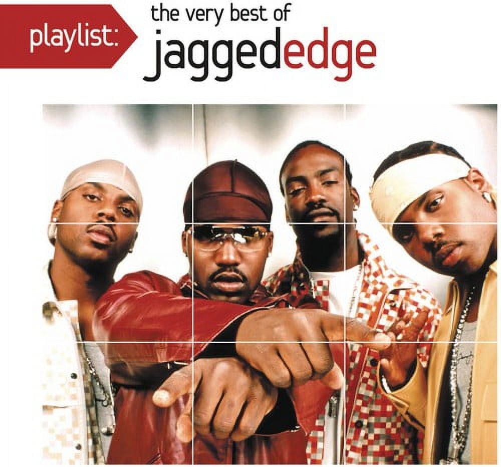 Jagged Edge - Playlist: Very Best of - Music & Performance - CD