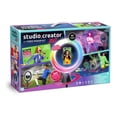thumbnail image 1 of Canal Toys Studio Creator 360 Video Maker Kit, pantalla verde y trípode, rastreador de rostro y movimiento, anillo de luz de 10", multicolor, 1 of 5