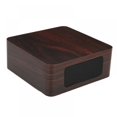 thumbnail image 5 of Altavoz Bluetooth inalámbrico de madera Subwoofer estable portátil Usb escritorio Retro altavoces 60hz-18khz para el hogar al aire libre Mini altavoz Feliz Sencillez, 5 of 5