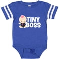 thumbnail image 3 of Inktastic Tiny Boss with Baby in Suit Girls Baby Bodysuit, 3 of 5