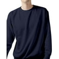 thumbnail image 3 of Hat and Beyond Men's Premium Brushed Cotton Fleece Crewneck Sweatshirts, 3 of 6