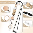 thumbnail image 3 of Retractable Lanyards for ID Badges and Keys, 3 of 8