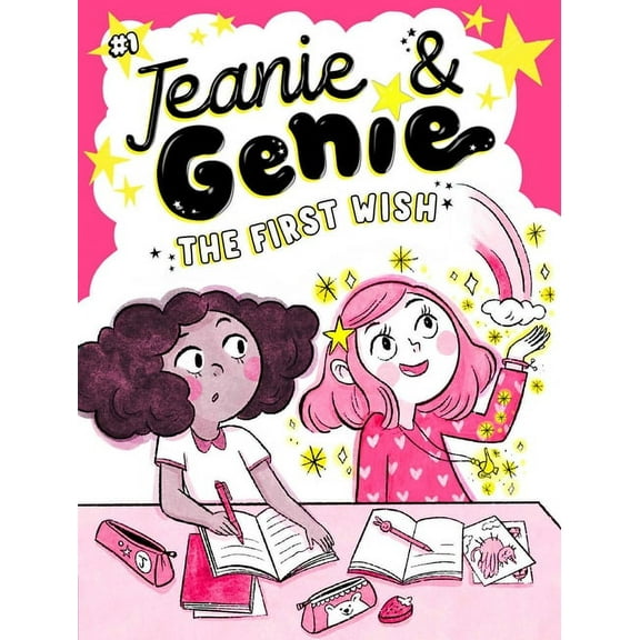 Jeanie & Genie The First Wish, Book 1, (Paperback)