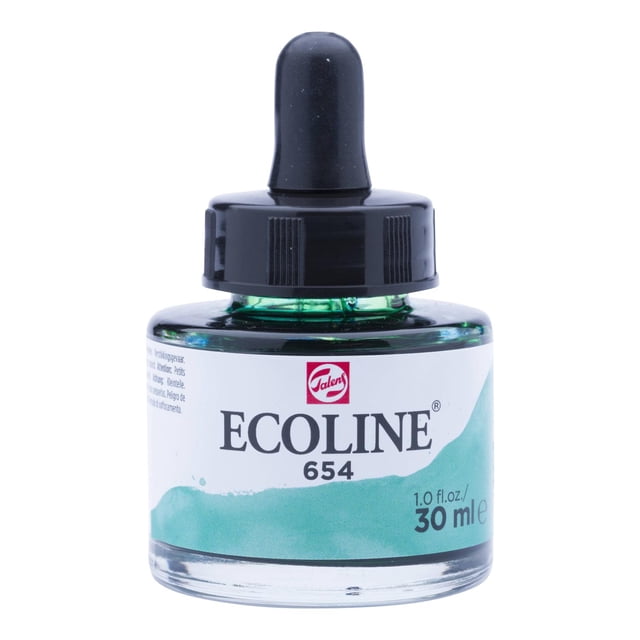 Acuarela Líquida Ecoline 30ml Royal Talens verde 30 ml