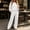 White plus size lounge set a1, variant on Usloyux Women's Plus Size 2 Piece Lounge Set Round Neck Long Sleeve Hoodie and Wide Leg Pants Matching Tracksuit Outfits with Drawstring Casual Loungewear, Pink S