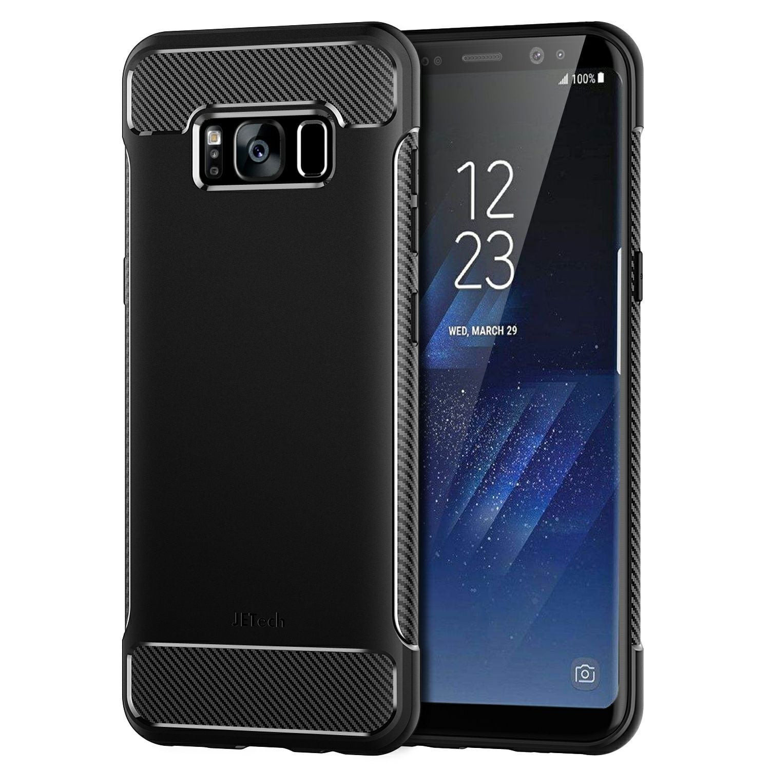 Galaxy S8 Plus Case, JETech Protective Case Cover with ShockAbsorption