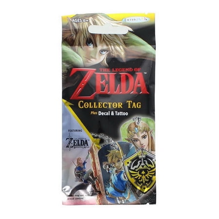 Enterplay Legend of Zelda Collector s Dog Tags Fun Pack