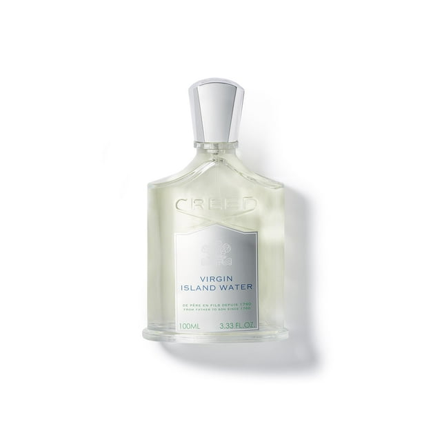 Agua Perfume Creed de las Islas Vírgenes para él y para ella, 100 ml