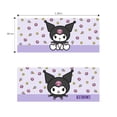 thumbnail image 2 of Almohada Jumbo Reversible Sanrio Kuromi 120 cm x 50 cm morado, 2 of 4