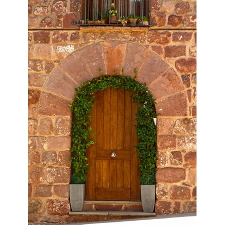 - Canvas Print Door Arch Popular Architecture Prades Carved Stone Stretched Canvas 32 x 24