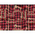 thumbnail image 5 of oneOone Rayon Red Fabric Merry Christmas Quilting Supplies Print Sewing Fabric By The Yard 56 Inch Wide-980, 5 of 6