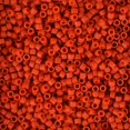thumbnail image 2 of Miyuki Delica Seed Beads – Size 11/0 (1.6 mm), DB0795, Matte Opq. Vermillion, 7.2g, Approx. 1440 Beads, 2 of 7