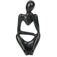 thumbnail image 1 of 2024 Resin Statue Thinker Style Decoration Abstract Sculptures Collectible Figurines, 1 of 5