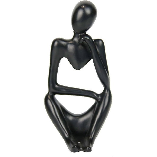 2024 Resin Statue Thinker Style Decoration Abstract Sculptures Collectible Figurines