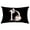 D, variant on EGNMCR Pillow Cases Household Essentials Pillow Covers English Alphabet ANW Floral Pillowcases Black Throw Pillow Case Cooling Pillow Cases - Fall Savings Clearance