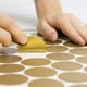 thumbnail image 4 of 7CM/2.8 Diámetro 42 Piezas Calcomanías de Pared Puntos, Calcomanías Decorativas de Pared, Seguro en Paredes Pintadas, Decoración de Puntos de PVC Extraíble, Etiqueta Redonda Juego de Hojas de Papel, 4 of 8