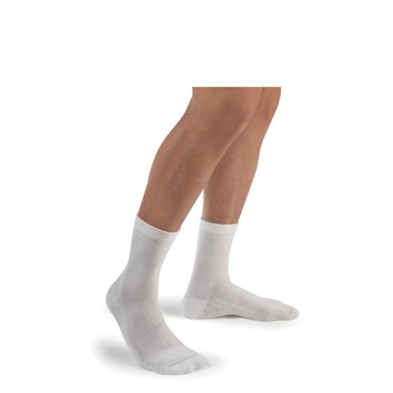 FUTURO - Therapeutic Diabetic Socks for Men and Women Crew Length