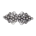 thumbnail image 3 of Broche para chal de suéter de aleación, fácil de usar, decorativo para cuello de suéter, cárdigan Negro, 3 of 9
