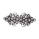 thumbnail image 3 of Broche para chal de suéter de aleación, fácil de usar, decorativo para cuello de suéter, cárdigan Negro, 3 of 9