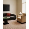 thumbnail image 4 of AARISH RUGS Rose Handmade Modern Classic Park Solid Hand Tufted Wool Area Rugs for Living Room, Hallway, Bedroom, Any Rooms & Home Décor (12X15 ft), 4 of 5