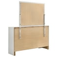 thumbnail image 6 of Miranda 9-drawer Dresser with Mirror White, 6 of 12