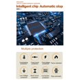 thumbnail image 4 of Cargador Inteligente Totalmente AutomáTico de 12 V, Cargador de BateríA PortáTil de Alta Potencia 6A para Coche y Motocicleta, para Carga de BateríA, Enchufe de la UE, 4 of 5