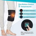 thumbnail image 3 of Heated Knee Brace Heat Knee Pads For Arthritis Pain Joint Pain Rheumatism, Heate, 3 of 5
