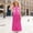 Hot Pink, variant on Laipiong Stylish Girls Vest With Wide Leg Pleated Pants Fashionable Two Piece Outfit For Toddler And Kid Hot Pink 2-3
