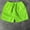 Fluorescent green, variant on Men's Swim Trunks, Men Casual Elastic Waist Swim Shorts Solid Color Beach Shorts Swimsuit Swimwear Bathing Suit (M-5XL Big & Tall Sizes)