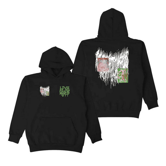 Ken Carson Merch Hoodie LiveChaos Tour Merch Long Sleeve Rapper Sweatshirt Men Women Pullover