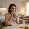 thumbnail image 5 of Silicone Drinking Cup with Spill-Proof Lid & Straw—Reusable, Shatterproof Travel Water Tumbler for On-the-Go Hydration, Hot & Cold Beverages, 5 of 5