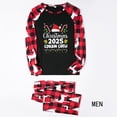 thumbnail image 3 of Cousin Crew Matching Family Christmas Pajamas 2025, 2 Piece, Size NB - Men 6XL, 3 of 7