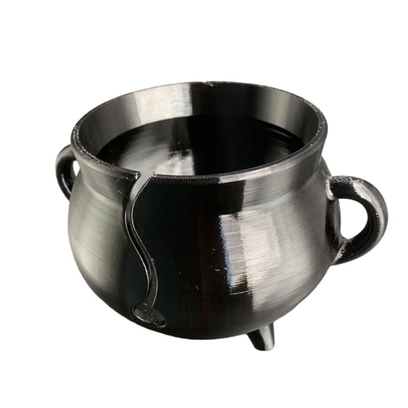 Round Shape Plastic Yarn Bowl with Carved Holes Portable Yarn Dispenser Knitting Tool Organiser For Knitting Crocheting