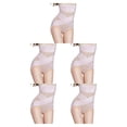 thumbnail image 1 of Jumpingount Pantalones moldeadores, bragas de cintura alta, moldeadores de cuerpo de compresión, bragas, faja, ajuste sedoso para ropa moldeadora Type2 NO2, 1 of 6