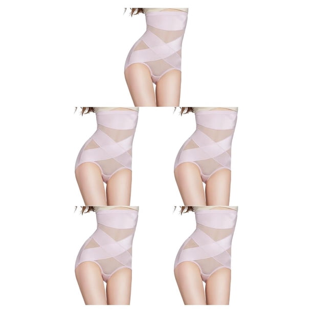 Guardurnaity Pantalones moldeadores, bragas de cintura alta, moldeadores de cuerpo, bragas, faja de Control, suministros para mujeres, ajuste Type2 NO2