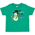 thumbnail image 3 of Inktastic Just Chillin' This Christmas Fun Snowman in Top Hat Boys or Girls Baby T-Shirt, 3 of 5