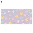 thumbnail image 1 of AMERTEER 2 Pcs Nappe de Table de Pâques Toucher Doux Animal de Compagnie Mignon Imprimé pour Décoration Intérieure (Type 3 L), 1 of 10