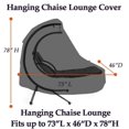 thumbnail image 4 of Funda para silla colgante Funda para silla colgante, silla de jardín impermeable, 4 of 5